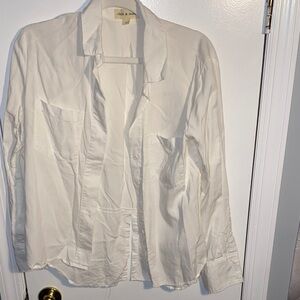 Cloth & Stone White Button Up